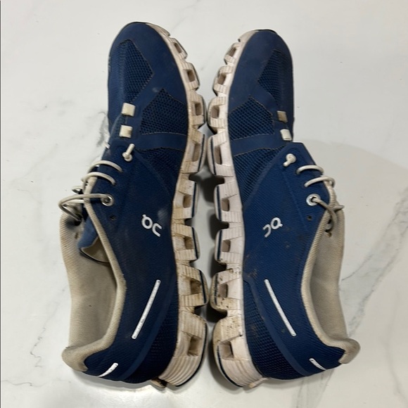 On Running Men\'s Blue Athletic Shoes